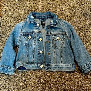 Gap Denim Baby Jacket 18/24 months